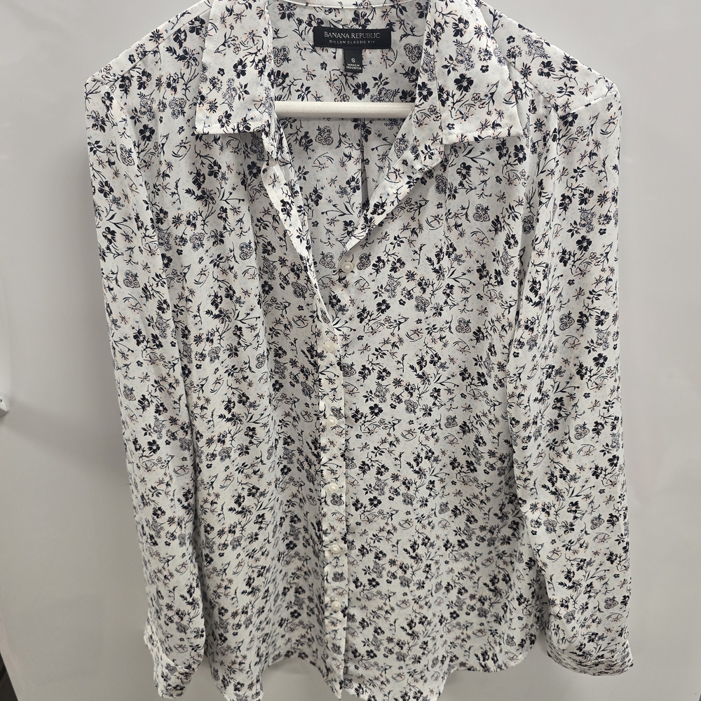 Floral Print Women's Banana Republic S